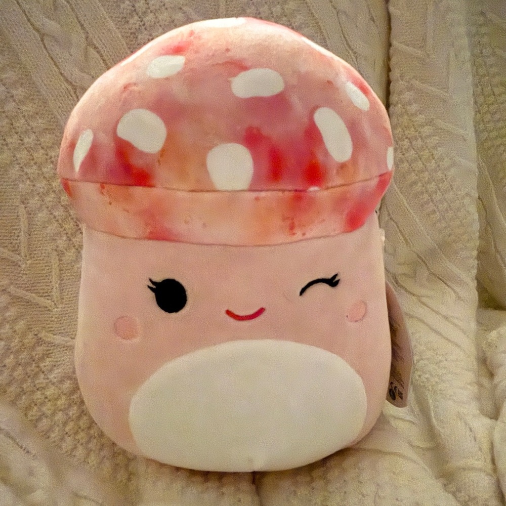 Molly the Mushroom 8” Stuffed Plush
